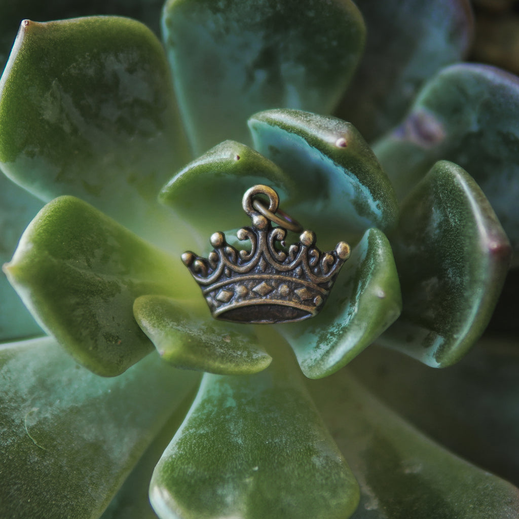 Bronze Pendant Crown