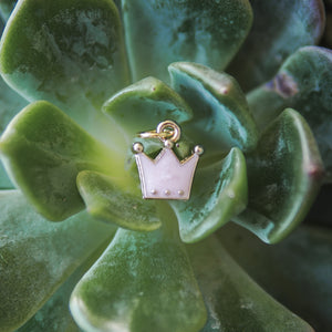 Light Pink Pendant Crown